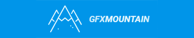 Gfxmountain.com logo.