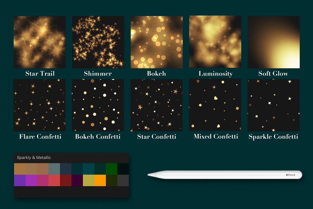 This brush pack brings your art to the next level.