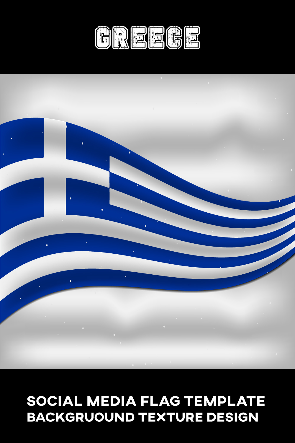 Exquisite image of the flag of Greece.