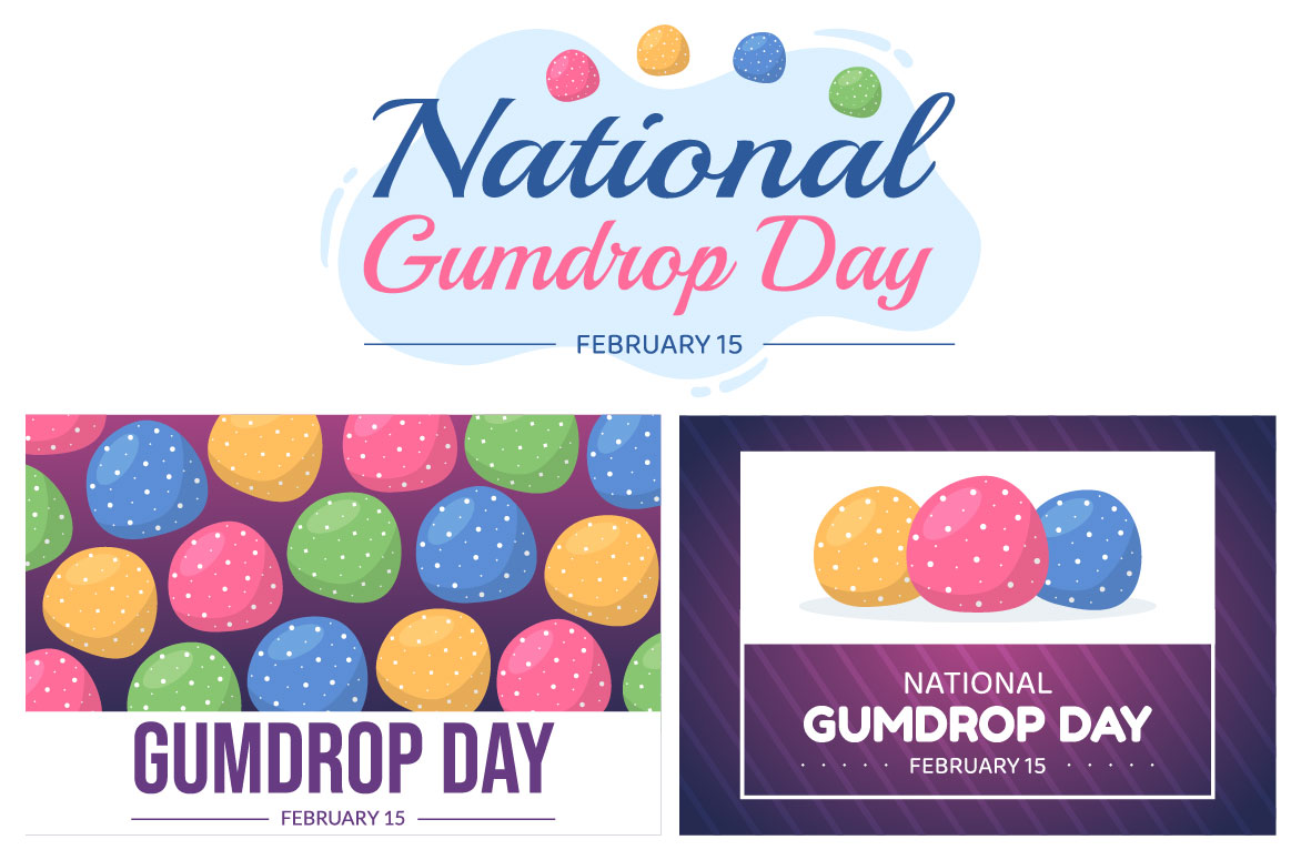 A collection of exquisite images on the theme of national gumdrops day.