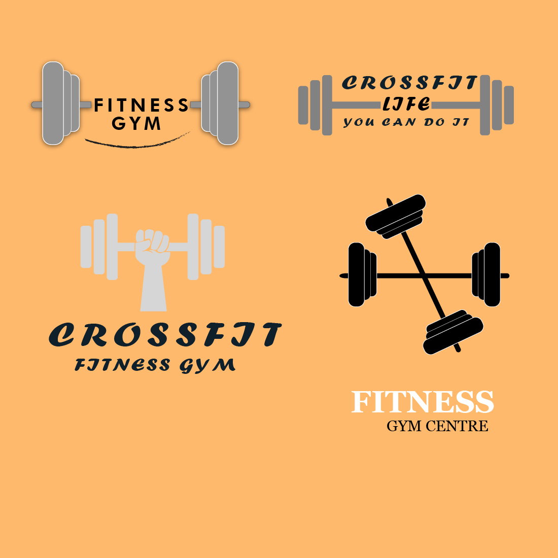 Best Quality Gym Logo - main image preview.