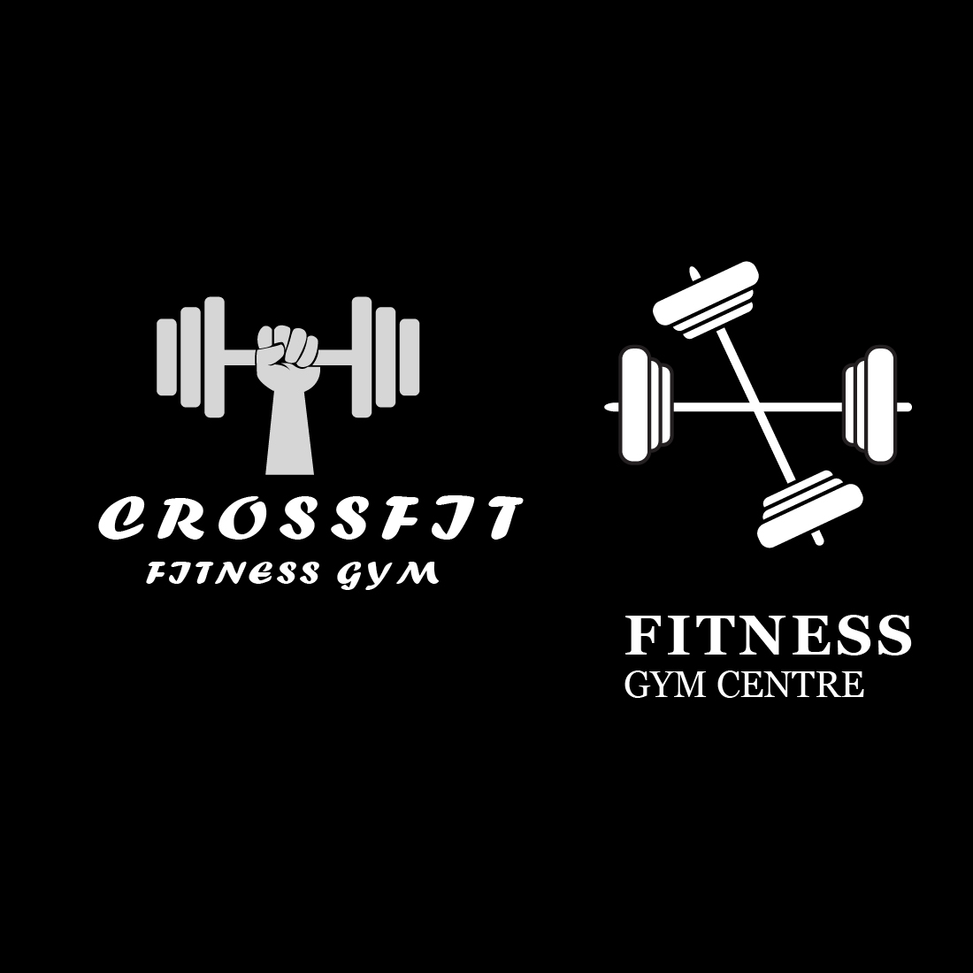 Best Quality Gym Logo created by muneeb123.