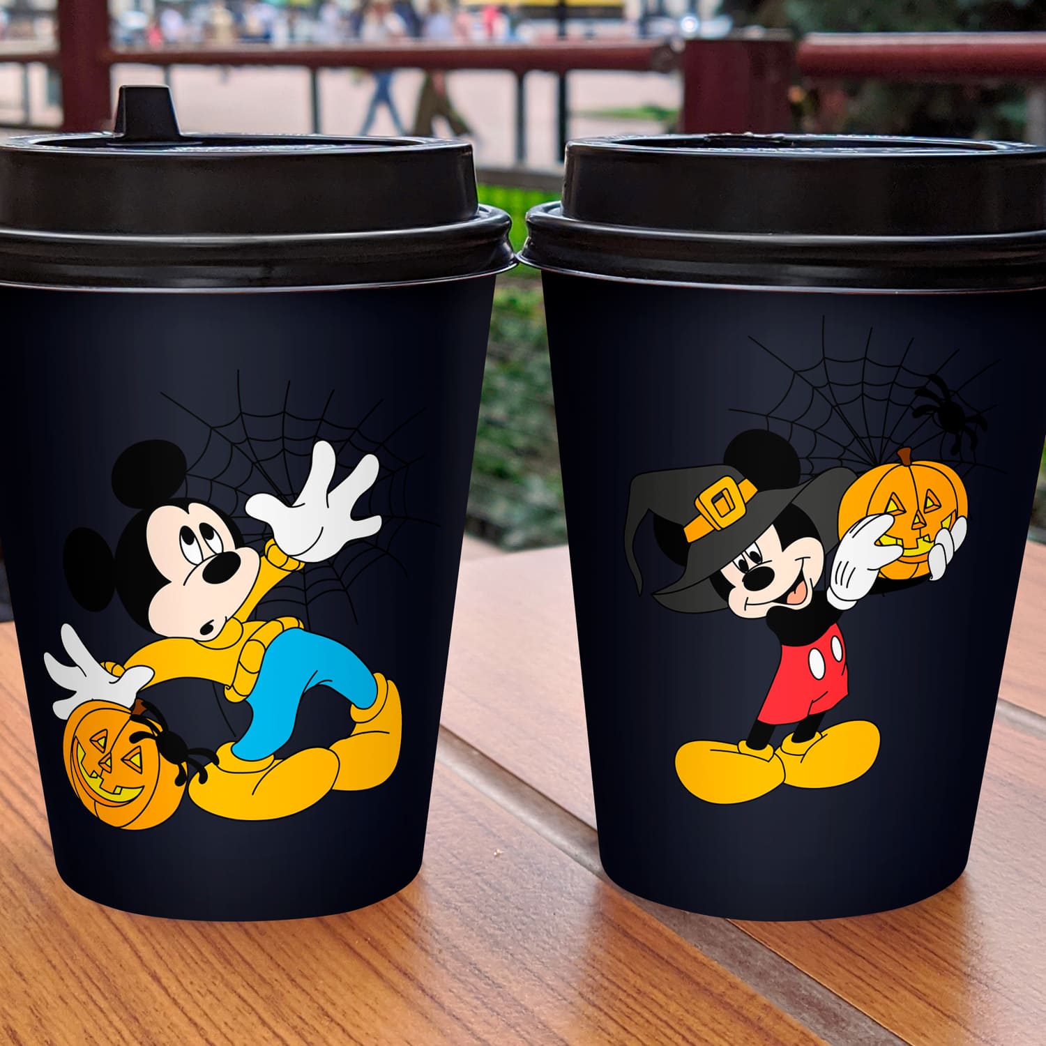 Halloween Mickey Mouse SVG cover.