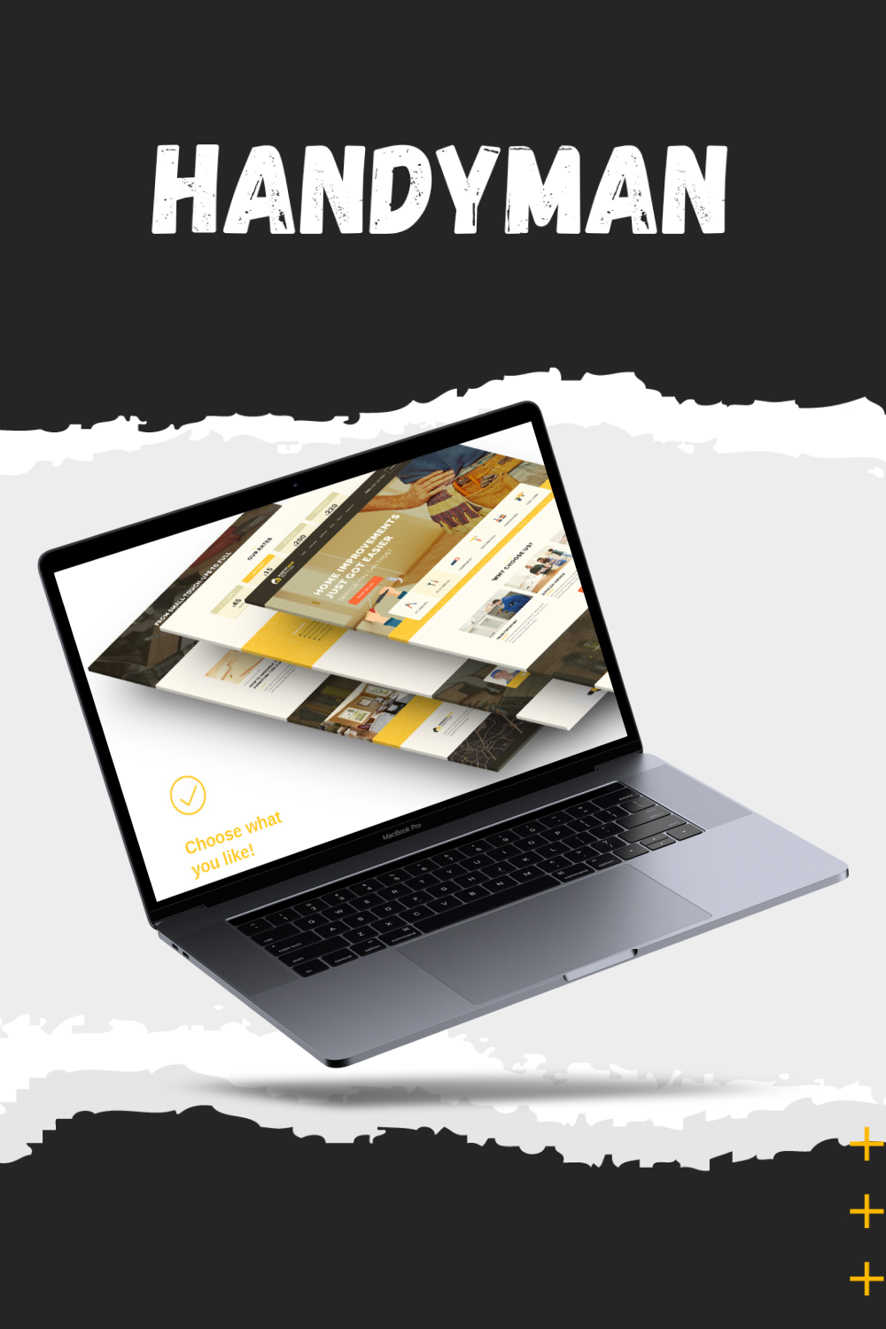 Handyman | Construction And Repair Services Building WordPress Theme - Pinterest.