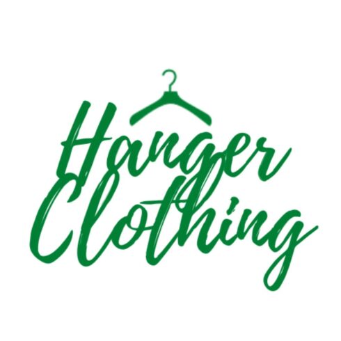 Hanger Clothing Logo Design cover image.