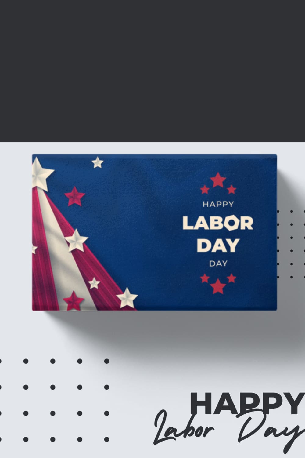 Happy Labor Day Banner - Pinterest.