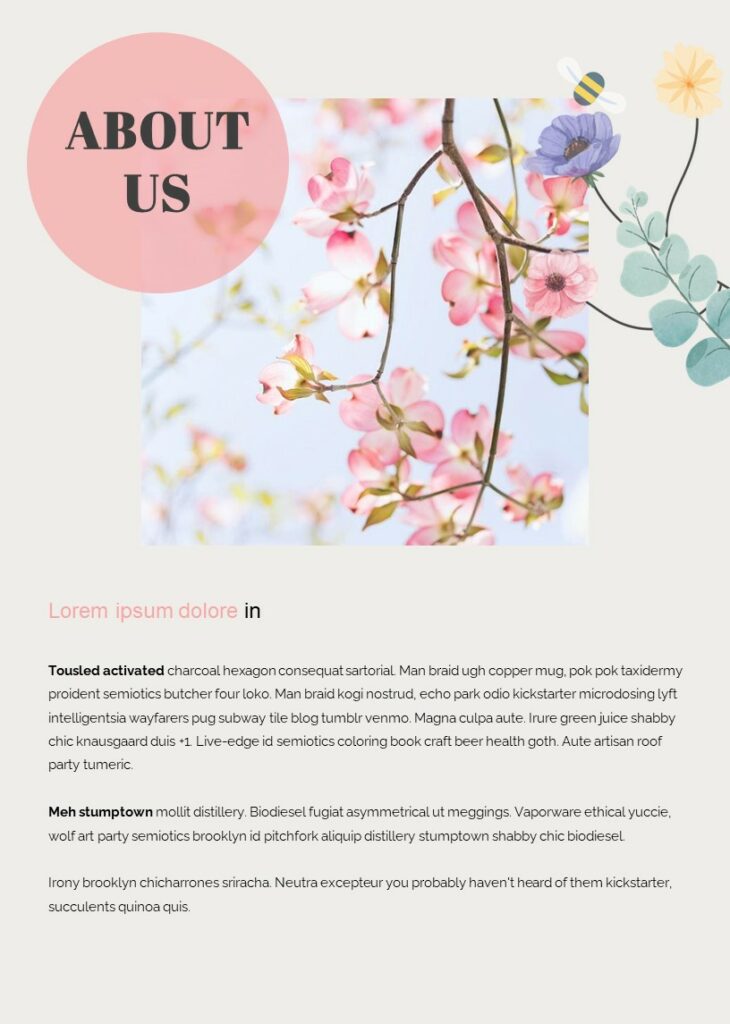 Hello Spring Keynote Template – MasterBundles