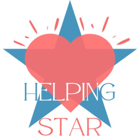 Helping Star Logo Design cover image.