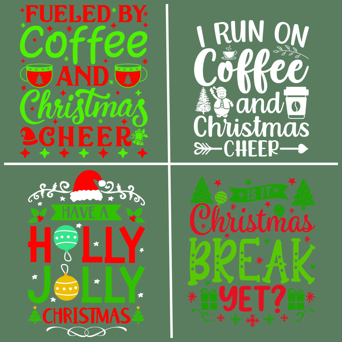 T-shirt Christmas Design Graphics cover image.