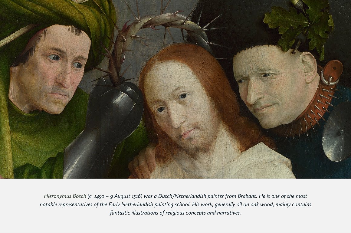 Renaissance painting and description for this painting.