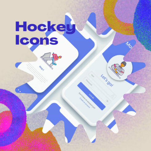 90 Hockey Icons | Dazzle.