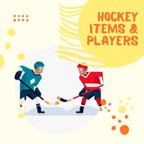 Hockey Items & Players.
