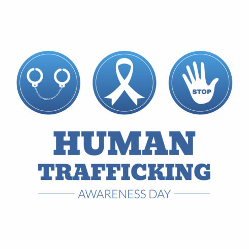 12 Human Trafficking Awareness Day Illustration - main image preview.