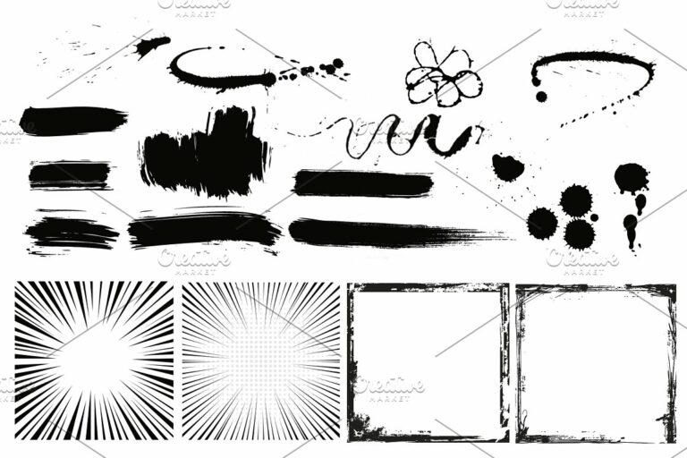 Fade & Shade Procreate Brushes MasterBundles