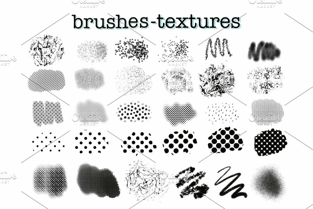 Fade & Shade Procreate Brushes MasterBundles