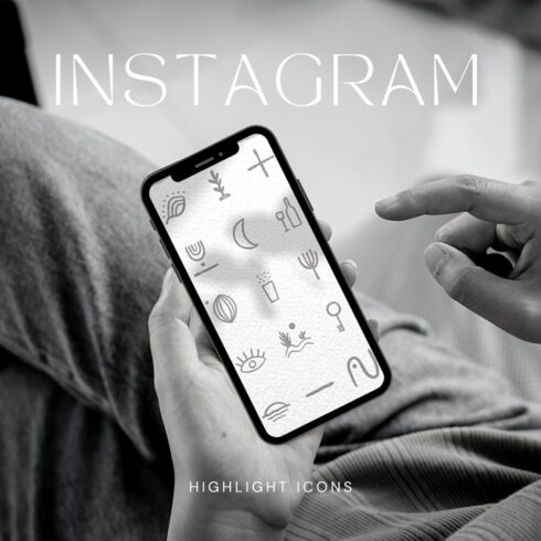 Instagram Highlight Icons – Desert.