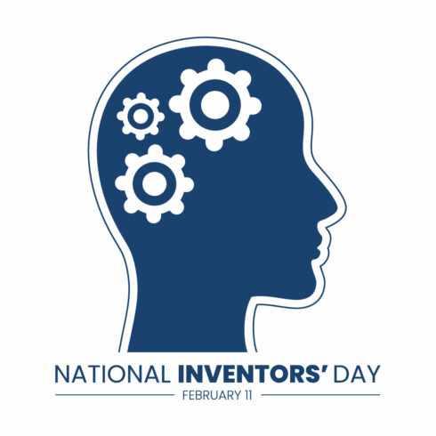 National Inventors Day Illustration cover image.