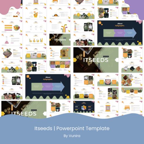 Itseeds | Powerpoint Template - main image preview.