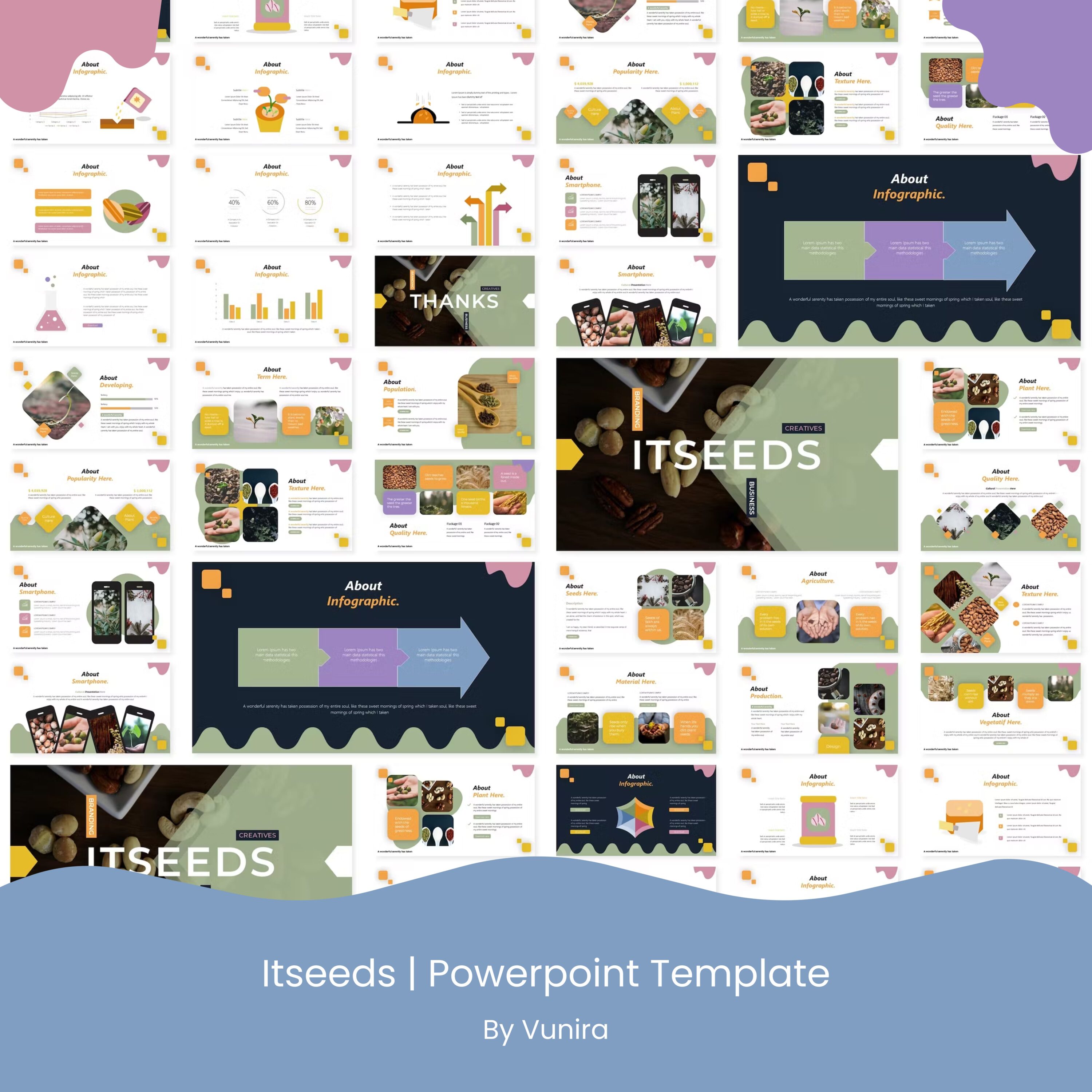 Itseeds | Powerpoint Template - main image preview.
