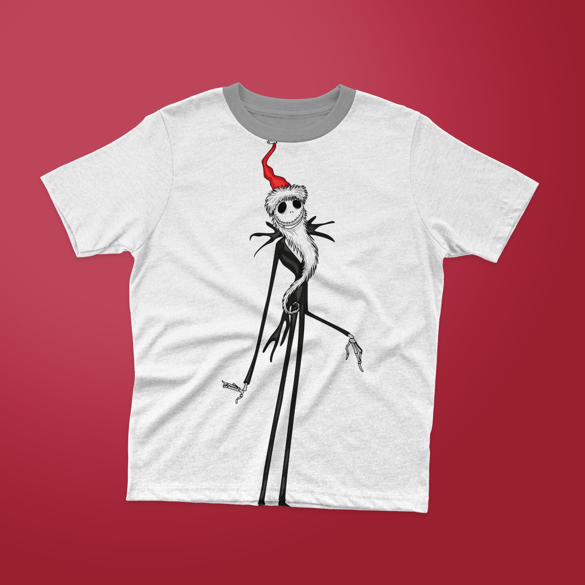 Jack Skellington Santa SVG T-shirt Designs – MasterBundles