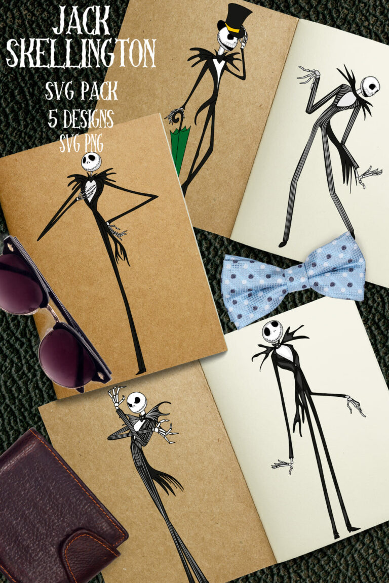 Jack Skellington SVG – MasterBundles