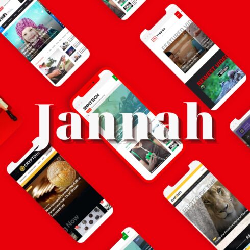 Jannah - Newspaper Magazine News BuddyPress AMP.