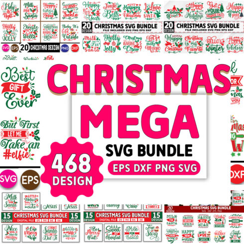 Christmas Mega Bundle - main image preview.