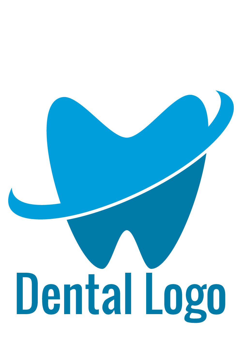 Dental Logo Pinterest image.