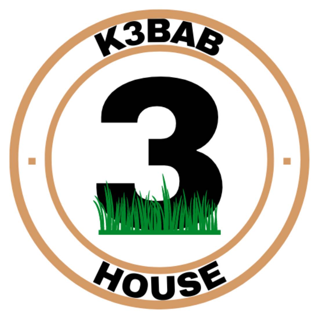 Fast Food Logo Kebab House Design cover image.