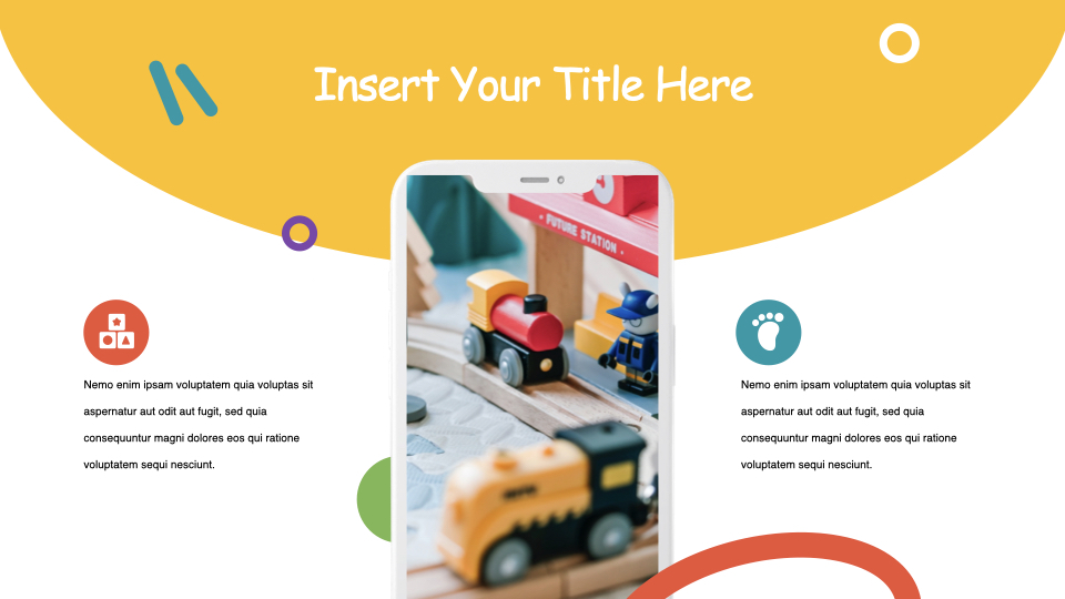 This template has an adaptive design and is a mobile friendly mockup.