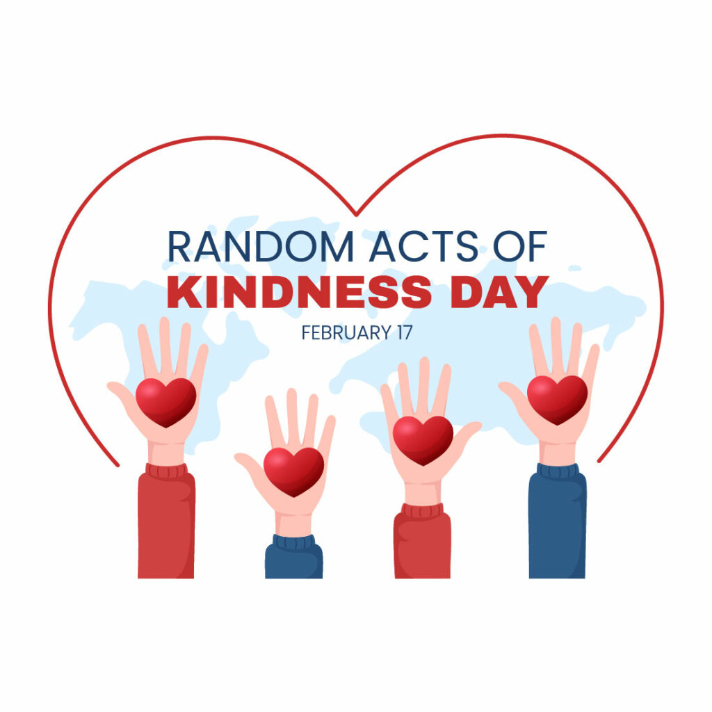 15 Random Acts of Kindness Illustration - MasterBundles