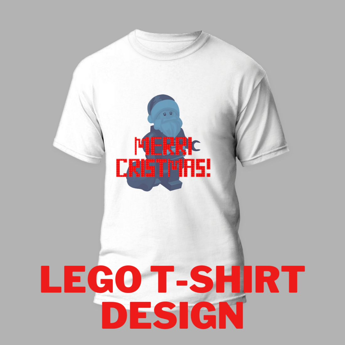 triathlon tung Politik Christmas Lego T-Shirt Design - MasterBundles