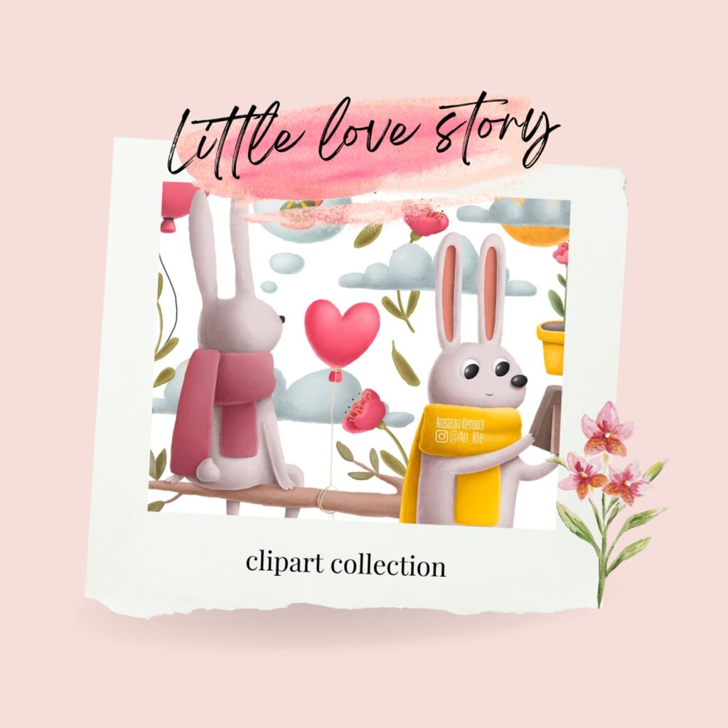 Little Love Story – MasterBundles