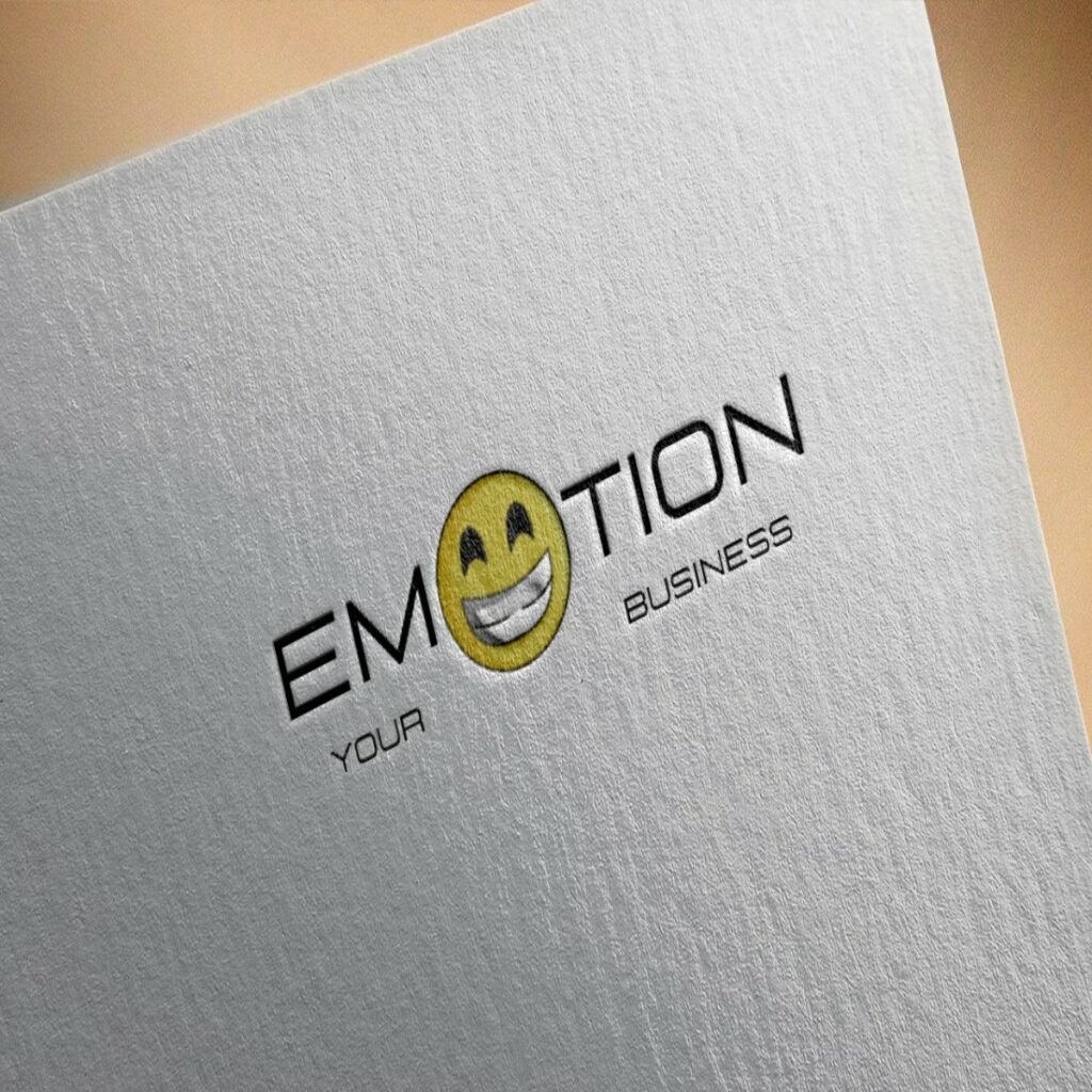 EMOTION logo design - MasterBundles