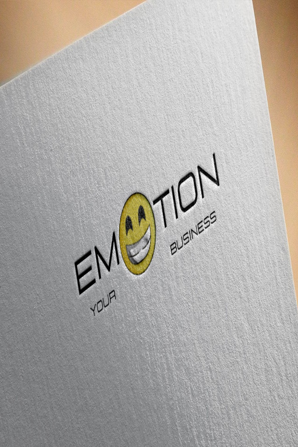 Emotion Logo Design - pinterest image preview.