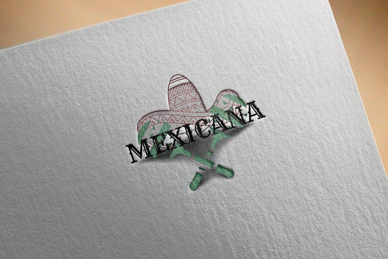 Mexicana Restaurant Logo Design - MasterBundles