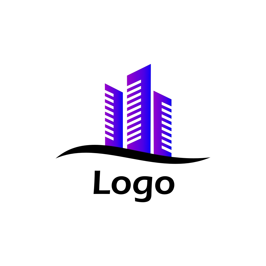 4 Real Estate Logo violet logo.