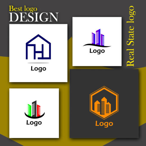 4 Real Estate Logo main cover.
