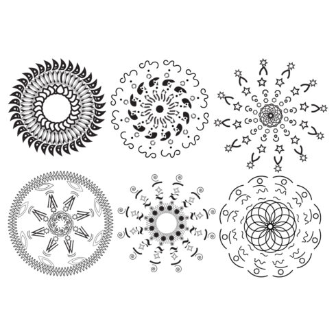 Elegant Mandala Art Design cover image.