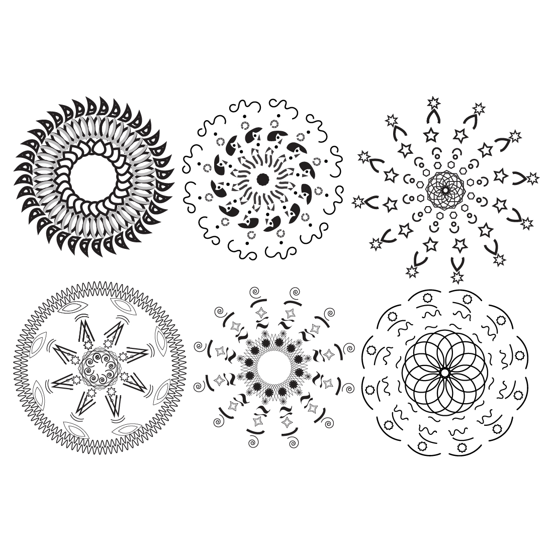 Elegant Mandala Art Design cover image.