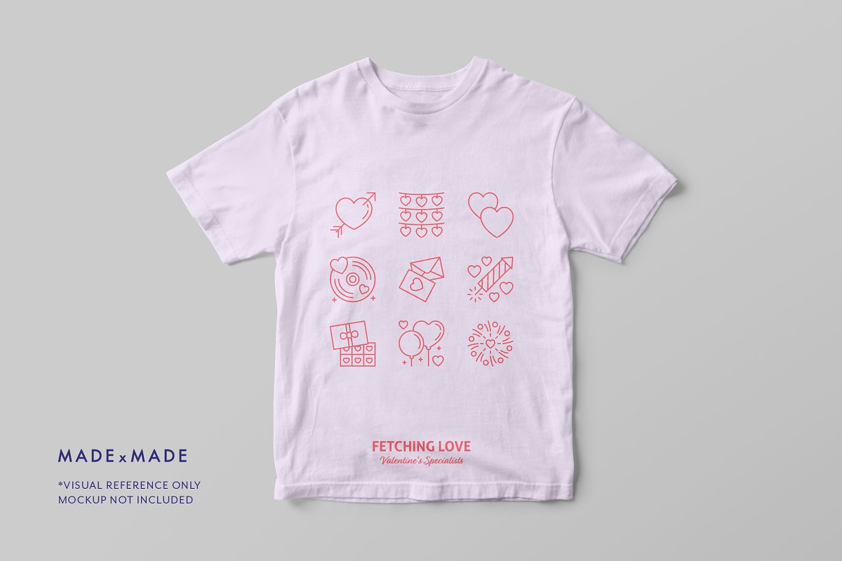 This bundle is perfect for t-shirt design.