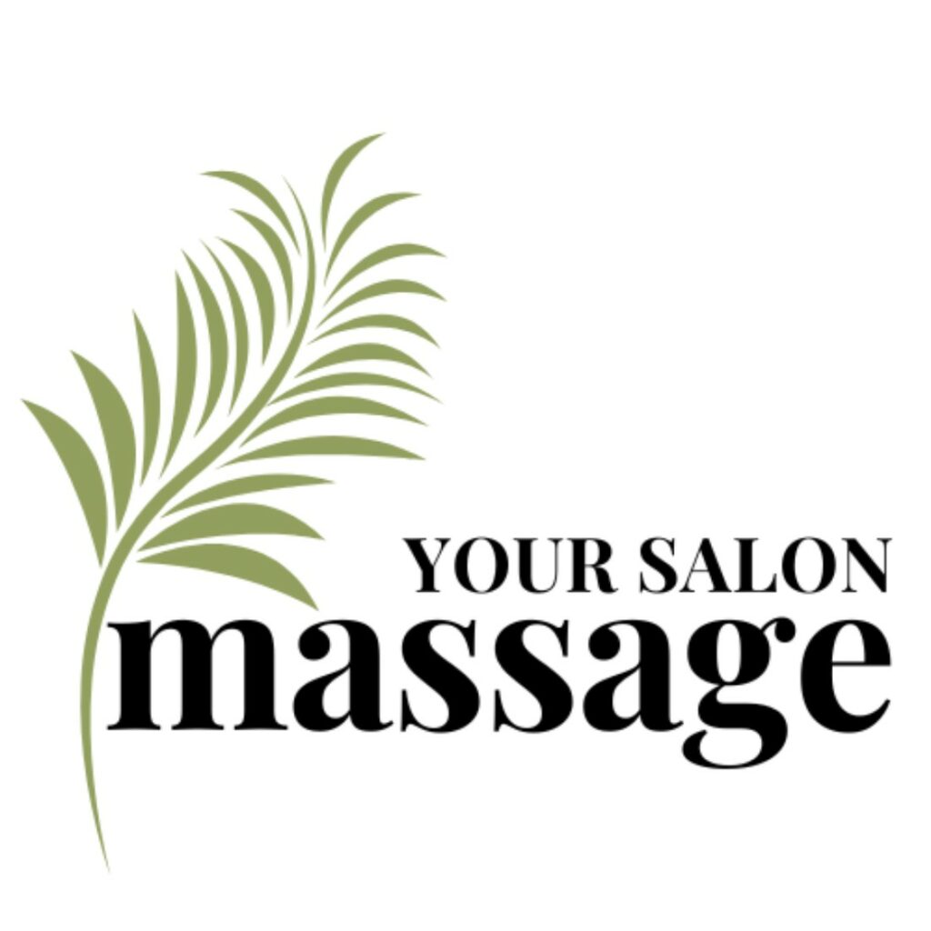 Massage Logo Design MasterBundles
