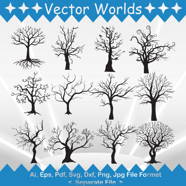 Tree SVG Bundle – MasterBundles