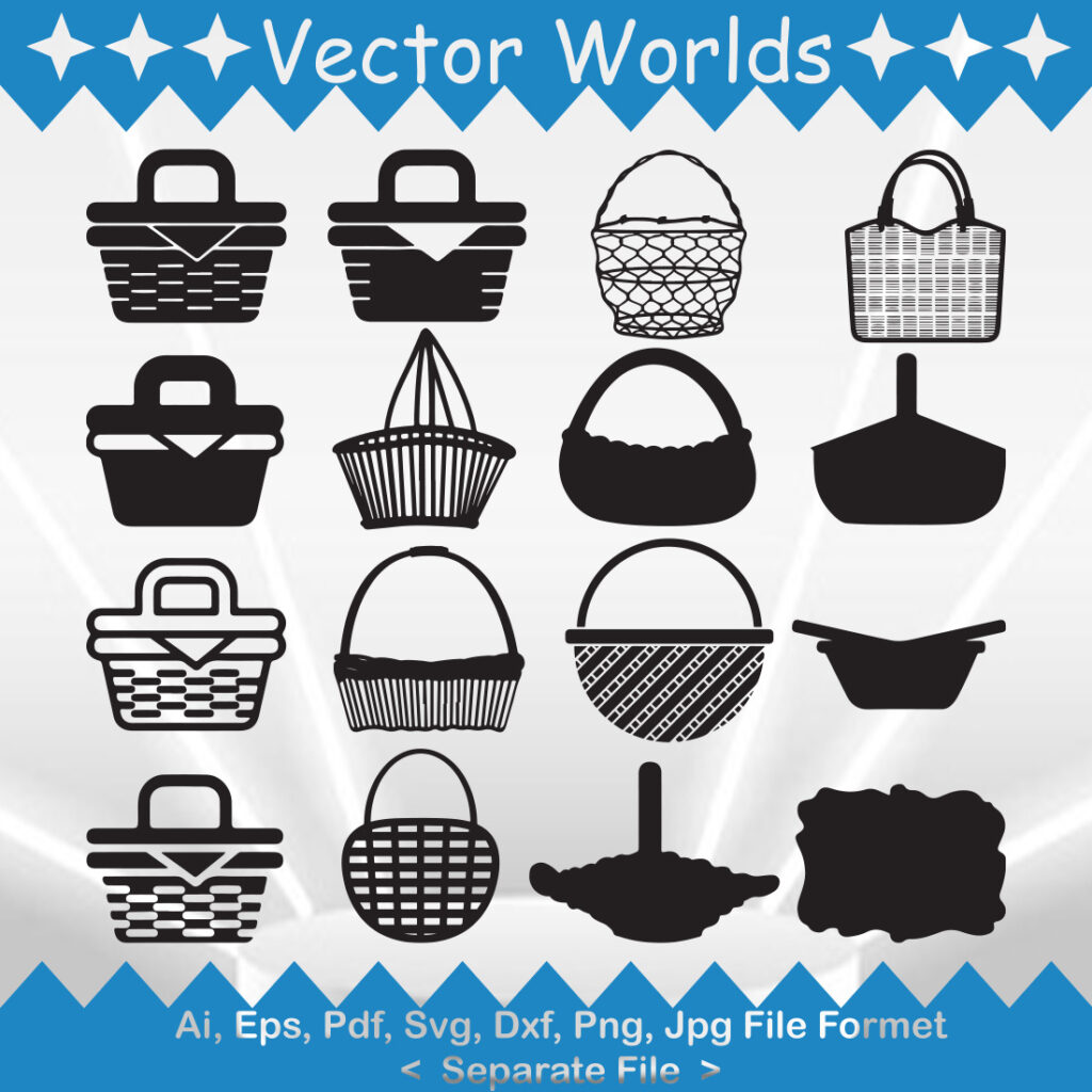 Picnic Wicker SVG Vector Design - MasterBundles