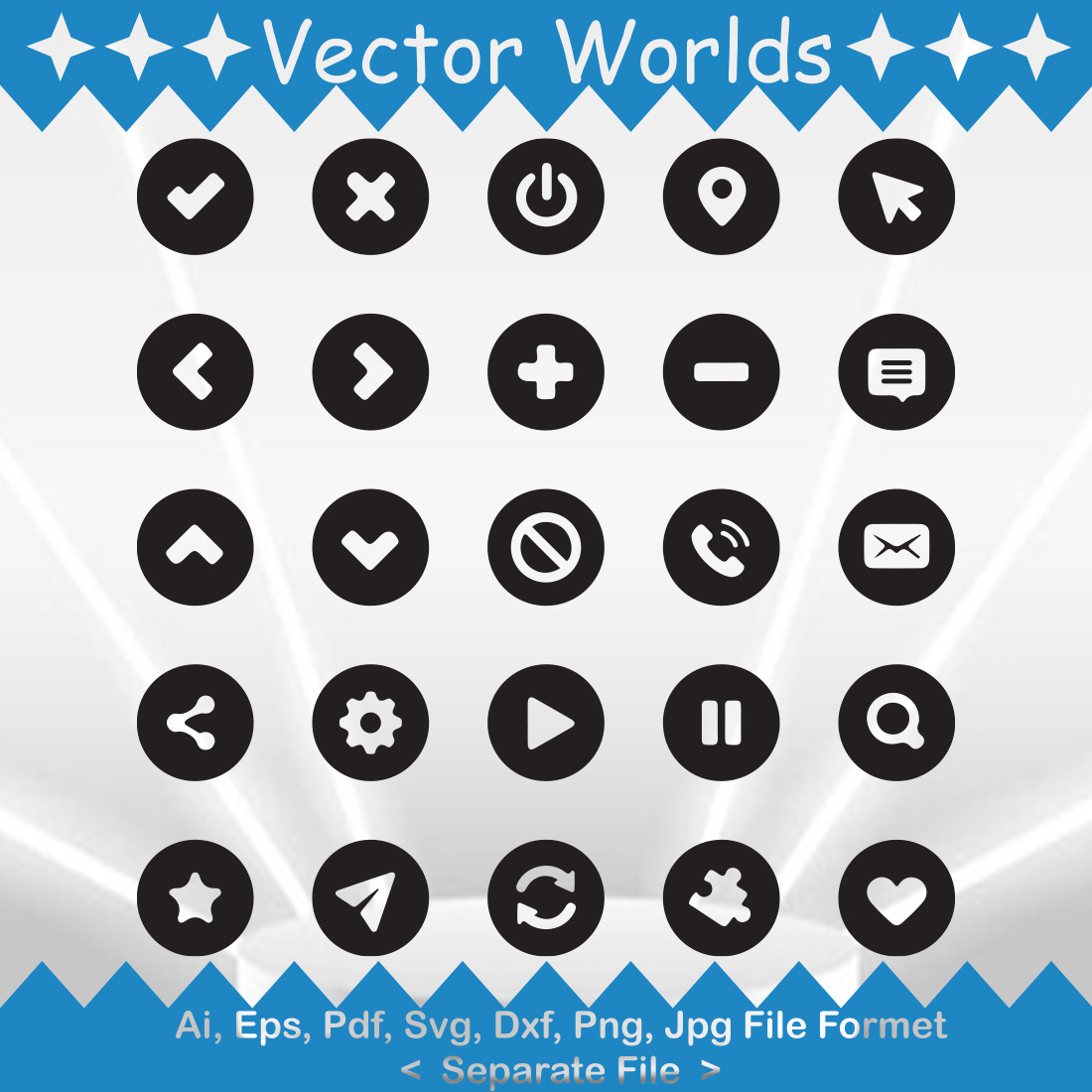 Web Icon SVG Vector Design | MasterBundles