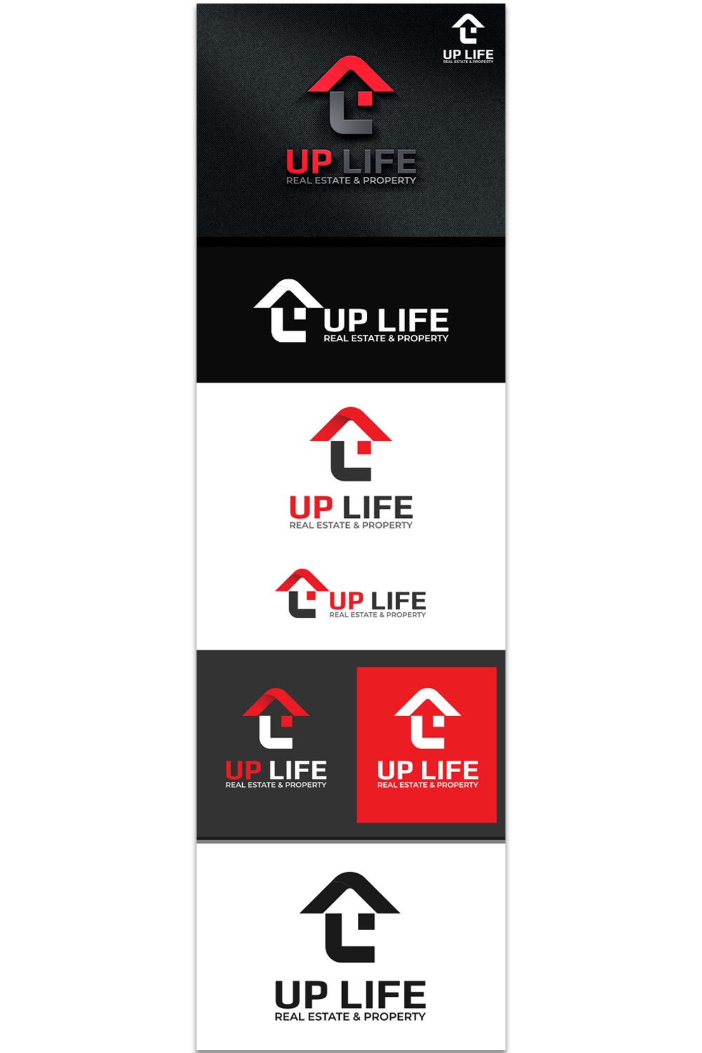 Real Estate Company Logo - pinterest image preview.