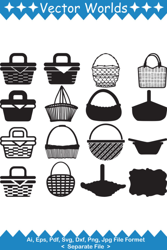 Picnic Wicker SVG Vector Design - MasterBundles