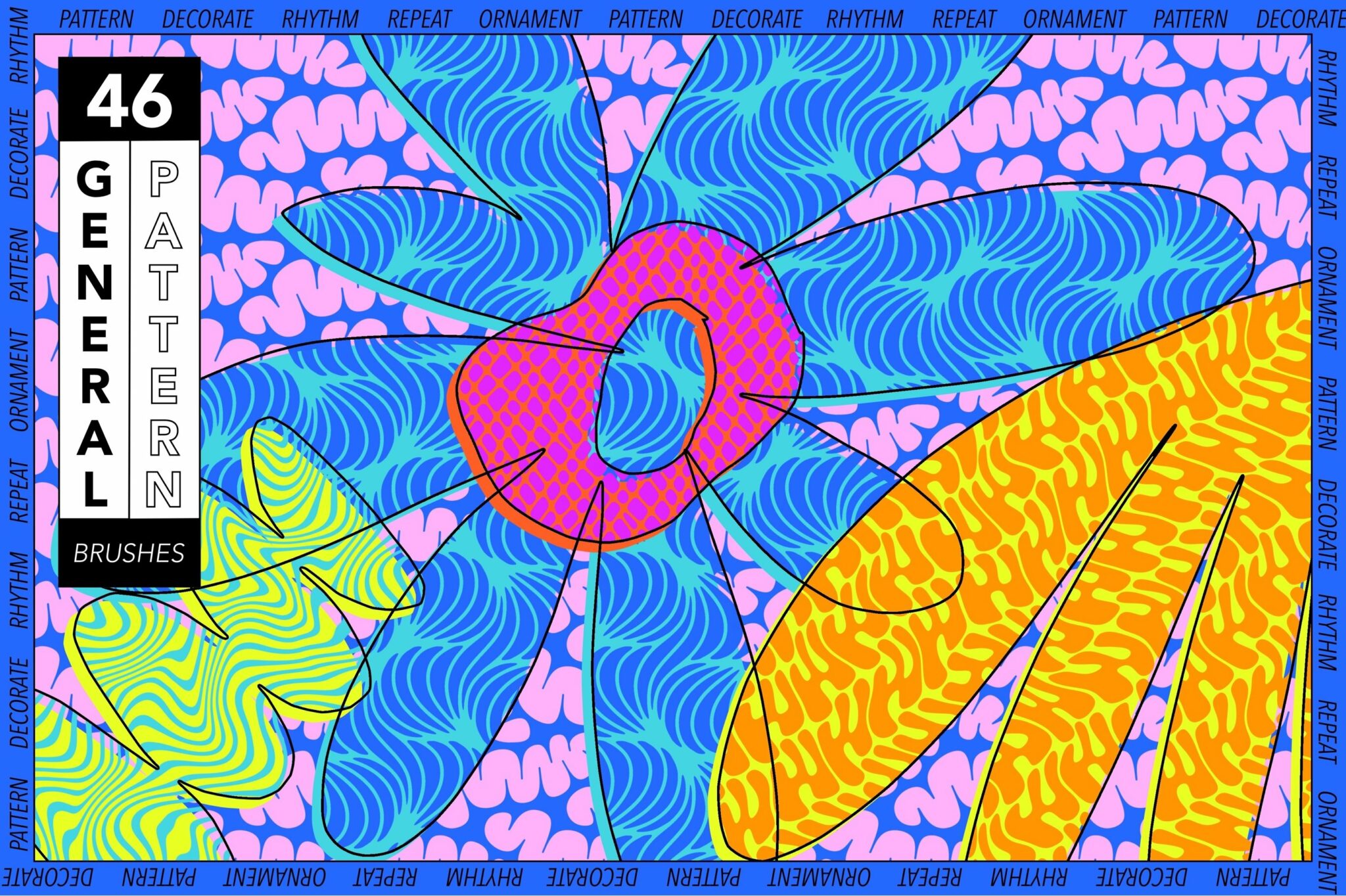 Maximum Pattern for Procreate – MasterBundles