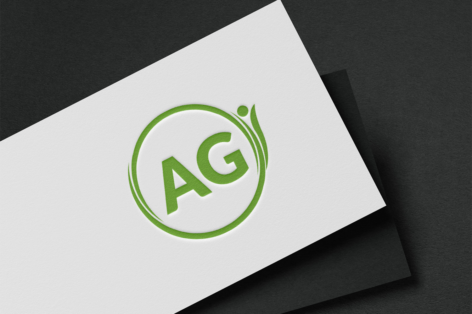 Cover image of AG Letter And Agriculture Logo Design Template.