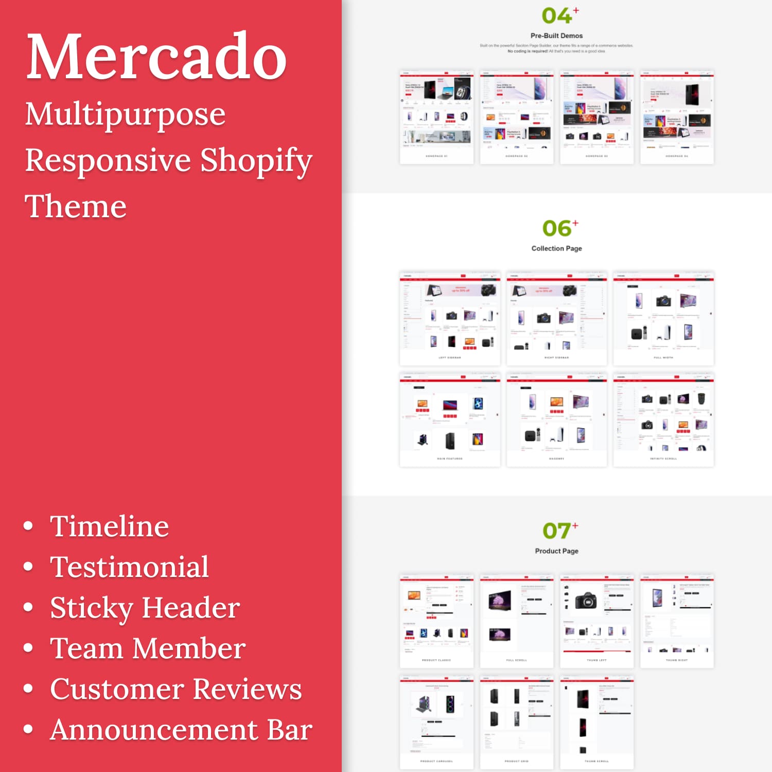Mercado - Multipurpose Responsive Shopify Theme.